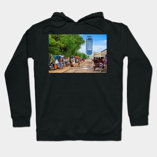 Cambodian Railways Revisited. Hoodie